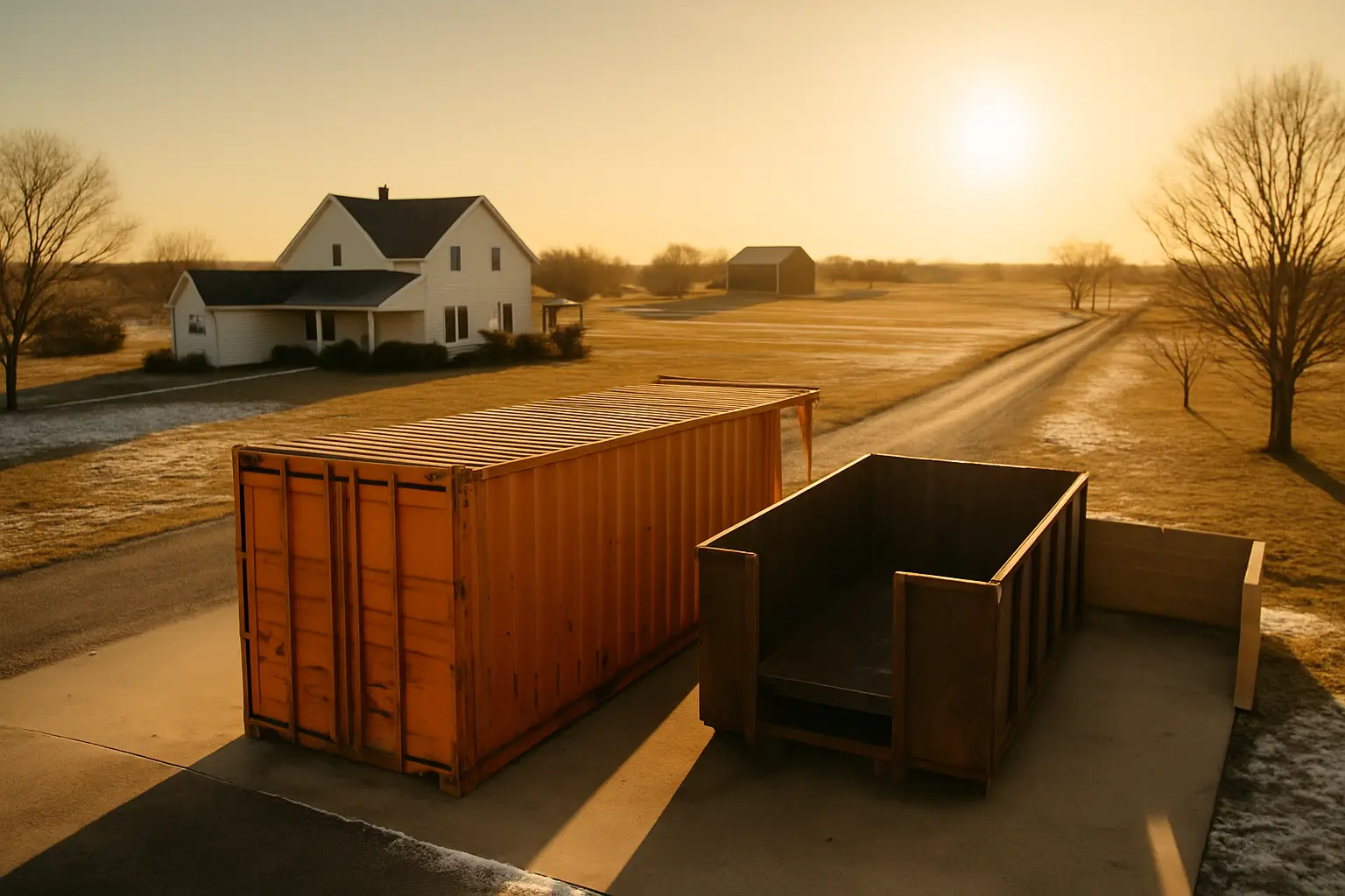 Dumpster Rental Celina, TX