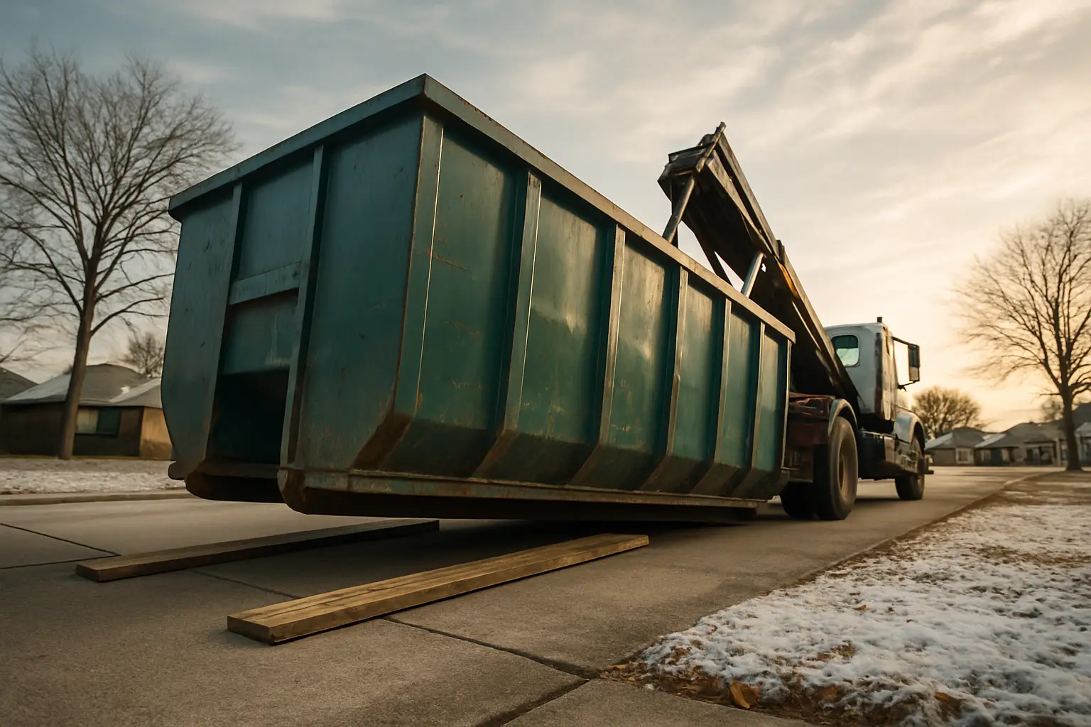 Dumpster Rental Mc Kinney, TX