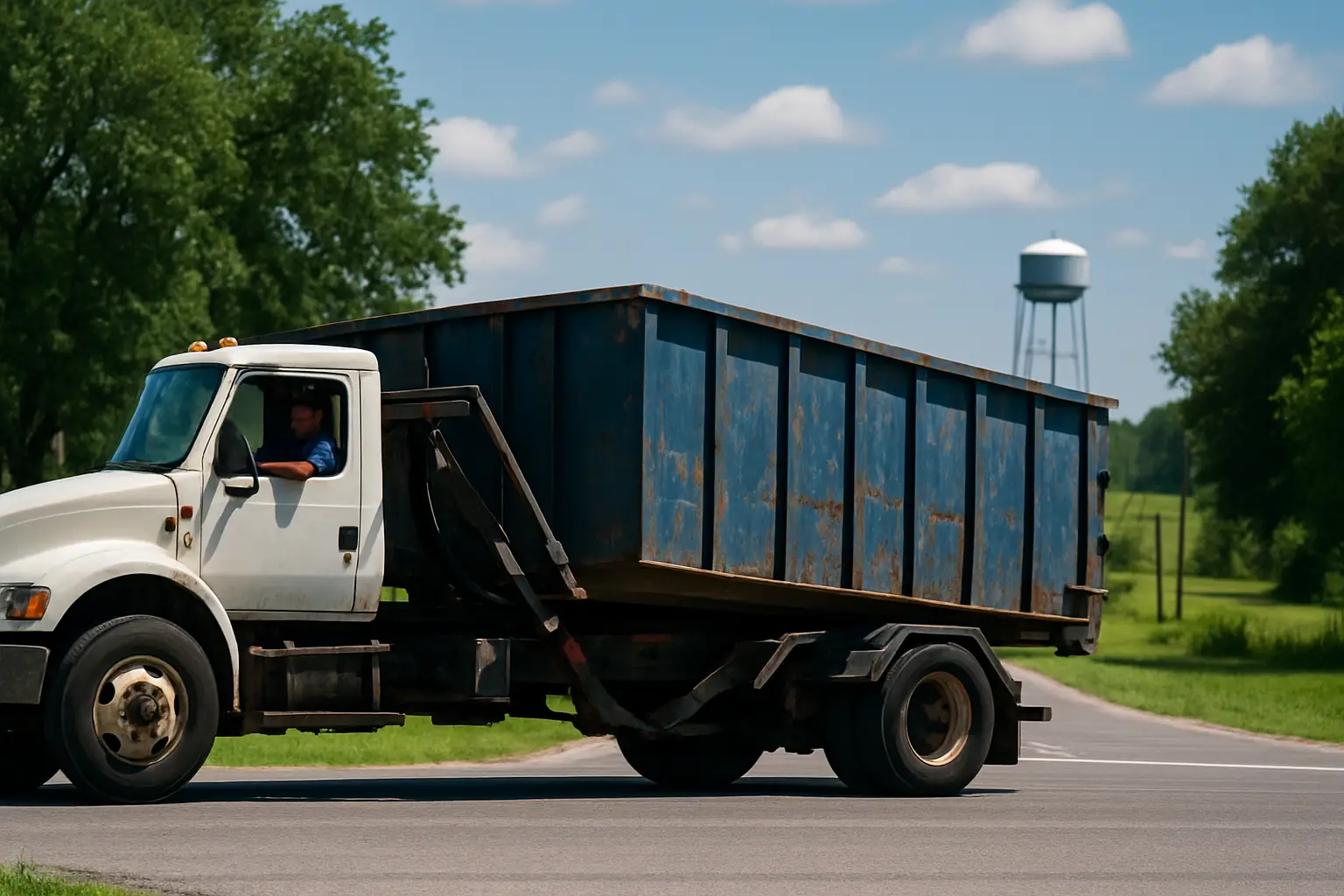 Dumpster Rental service across Collin County