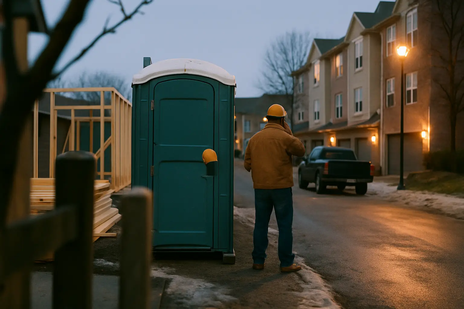 Porta Potty Rental